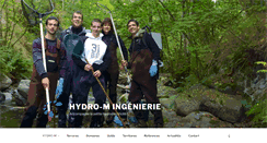 Desktop Screenshot of hydro-m.fr