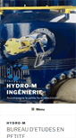 Mobile Screenshot of hydro-m.fr